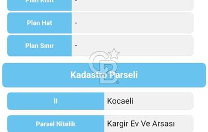 GÖLCÜK MERKEZ'DE TİCARİ İMARLI, 2.10 EMSAL, 155 m² SATILIK ARSA