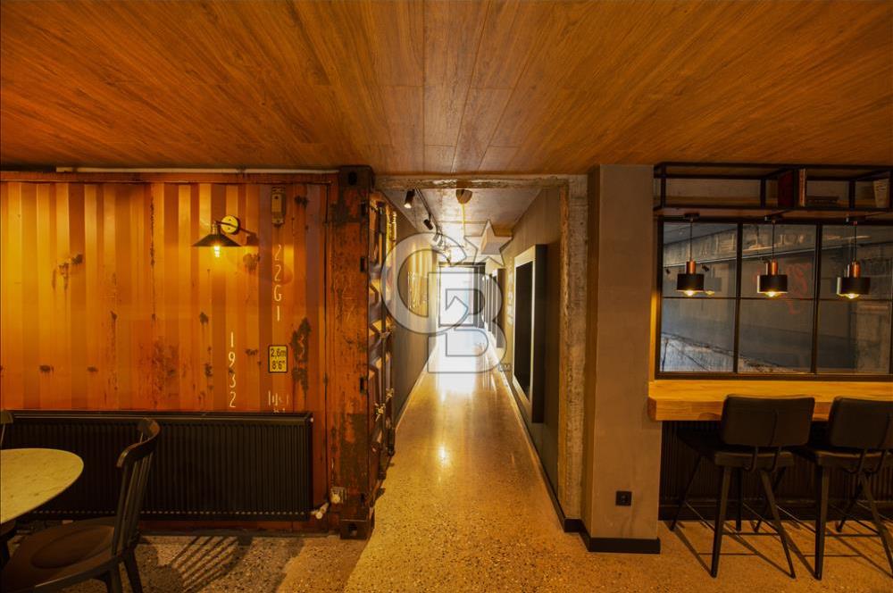 CITYLOFT 64 -OTEL KONSEPTİ- TAM EŞYALI 1+0- BAHÇELİ