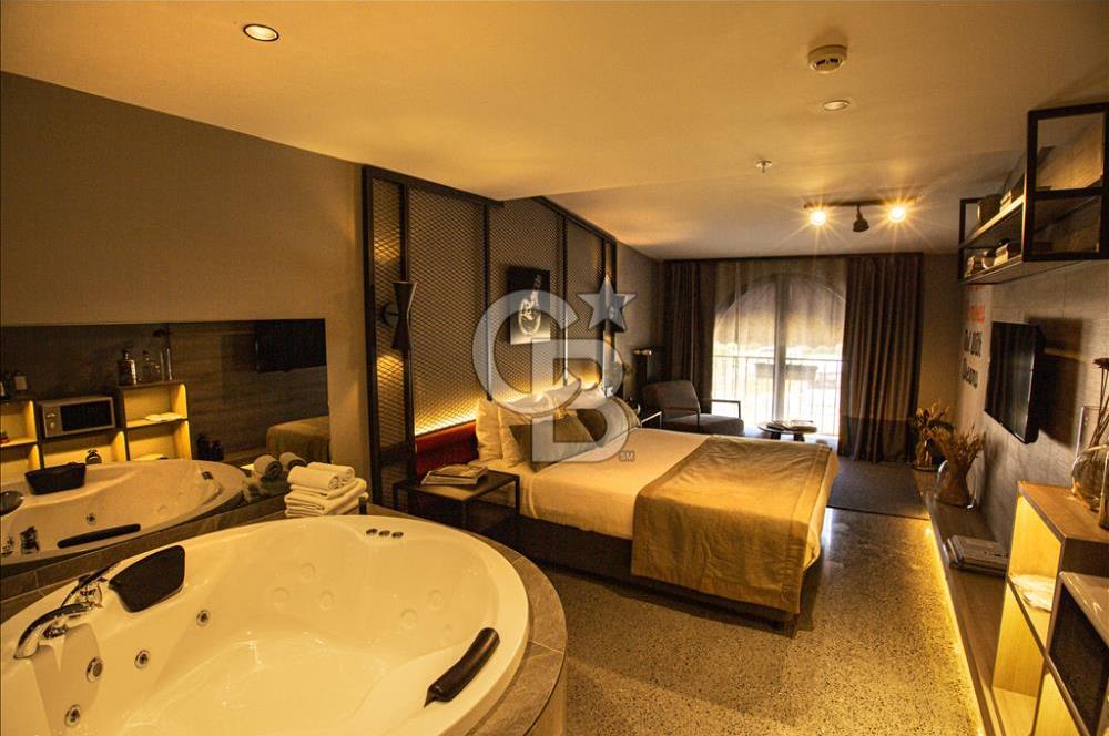 CITYLOFT 64 - OTEL KONSEPTİ- TAM EŞYALI 1+0 STUDIO