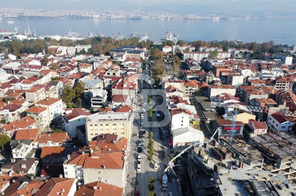 GÖLCÜK MERKEZ'DE TİCARİ İMARLI, 2.10 EMSAL, 155 m² SATILIK ARSA