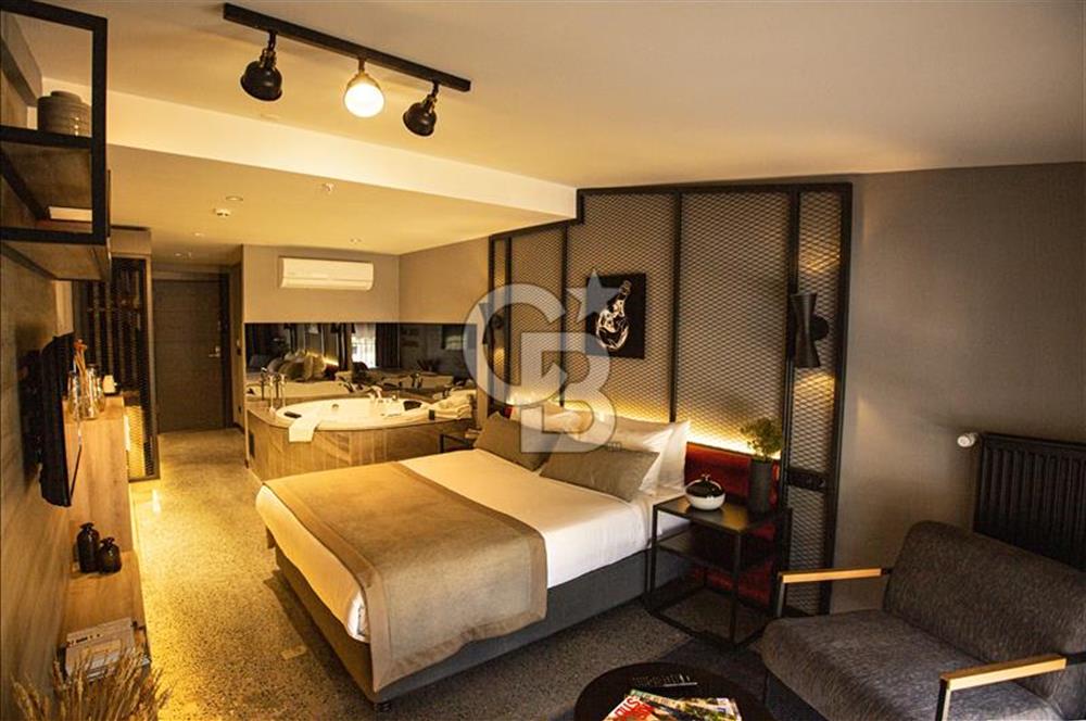 CITYLOFT 64 - OTEL KONSEPTİ- TAM EŞYALI 1+0 STUDIO