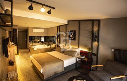 CITYLOFT 64 - OTEL KONSEPTİ- TAM EŞYALI 1+0 STUDIO