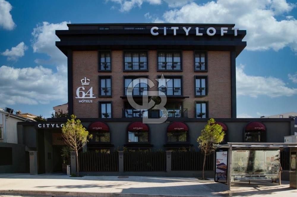 CITYLOFT 64 - OTEL KONSEPTİ- TAM EŞYALI 1+1 DAİRE