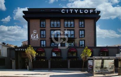 CITYLOFT 64 -OTEL KONSEPTİ- TAM EŞYALI 1+0 STUDIO
