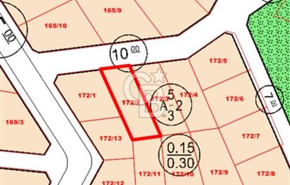 DÖŞEMEALTI EKŞİLİ'de 400 metre İMARLI ARSA