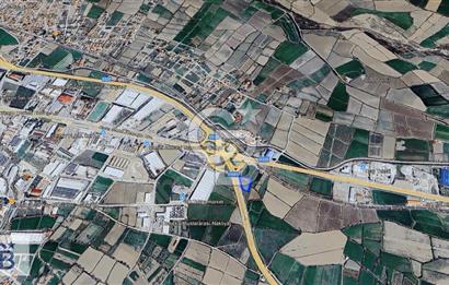 Ankara Asfaltı Üzeri Satılık 775m2 Sanayi Parseli