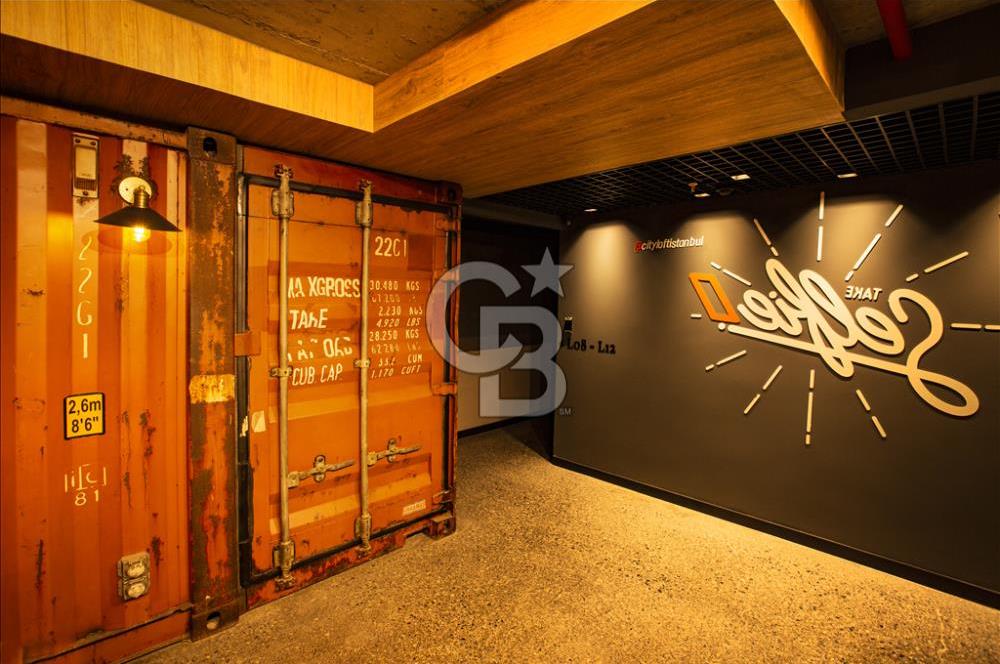 CITYLOFT 64 - OTEL KONSEPTİ- TAM EŞYALI 1+0 STUDIO