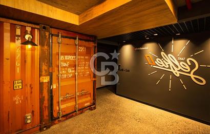 CITYLOFT 64 -OTEL KONSEPTİ- TAM EŞYALI 1+0- BAHÇELİ