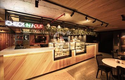 CITYLOFT 64 -OTEL KONSEPTİ- TAM EŞYALI 1+0- BAHÇELİ