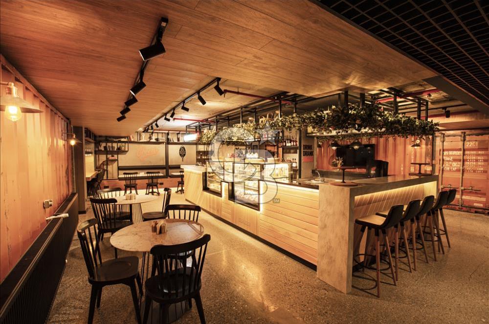 CITYLOFT 64 -OTEL KONSEPTİ- TAM EŞYALI 1+0- BAHÇELİ