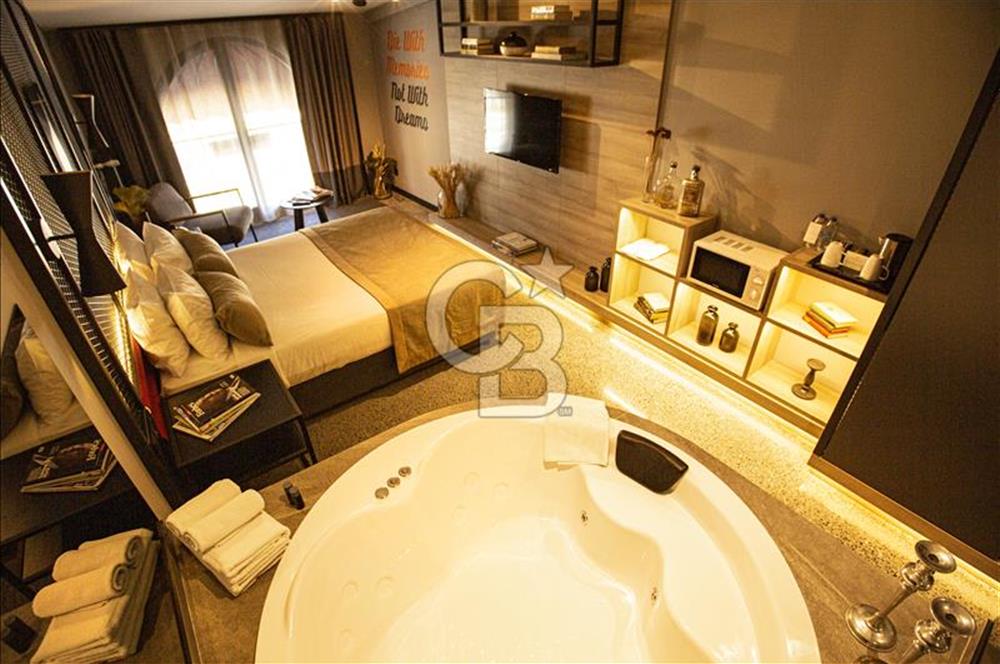 CITYLOFT 64 - OTEL KONSEPTİ- TAM EŞYALI 1+0 STUDIO