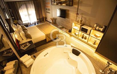 CITYLOFT 64 - OTEL KONSEPTİ- TAM EŞYALI 1+0 STUDIO