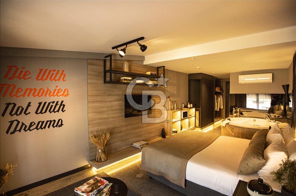 CITYLOFT 64 - OTEL KONSEPTİ- TAM EŞYALI 1+0 STUDIO