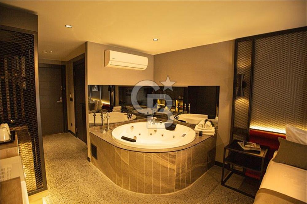 CITYLOFT 64 - OTEL KONSEPTİ- TAM EŞYALI 1+0 STUDIO
