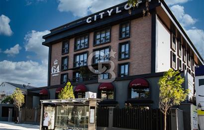 CITYLOFT 64 - OTEL KONSEPTİ- TAM EŞYALI 1+0 STUDIO