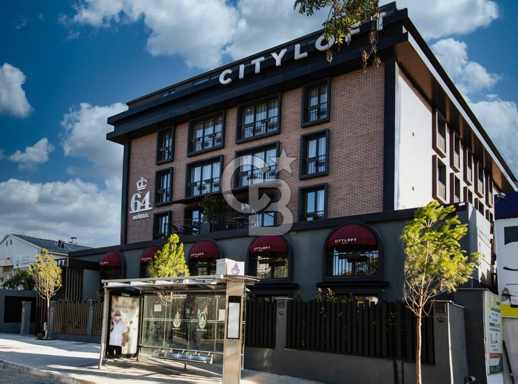 CITYLOFT 64 -OTEL KONSEPTİ- TAM EŞYALI 1+1- BALKONLU