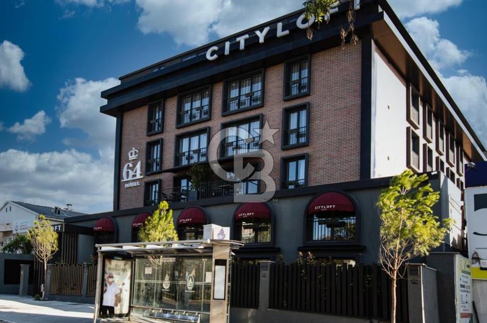 CITYLOFT 64 - OTEL KONSEPTİ- TAM EŞYALI 1+1 DAİRE