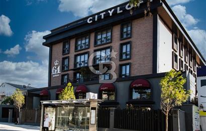 CITYLOFT 64 -OTEL KONSEPTİ- TAM EŞYALI 1+0- BAHÇELİ
