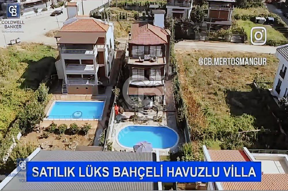 Yalova Çınarcık Teşvikiye Satılık Lüks Bahçeli Havuzlu Villa!.