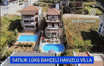 Yalova Çınarcık Teşvikiye Satılık Lüks Bahçeli Havuzlu Villa!.
