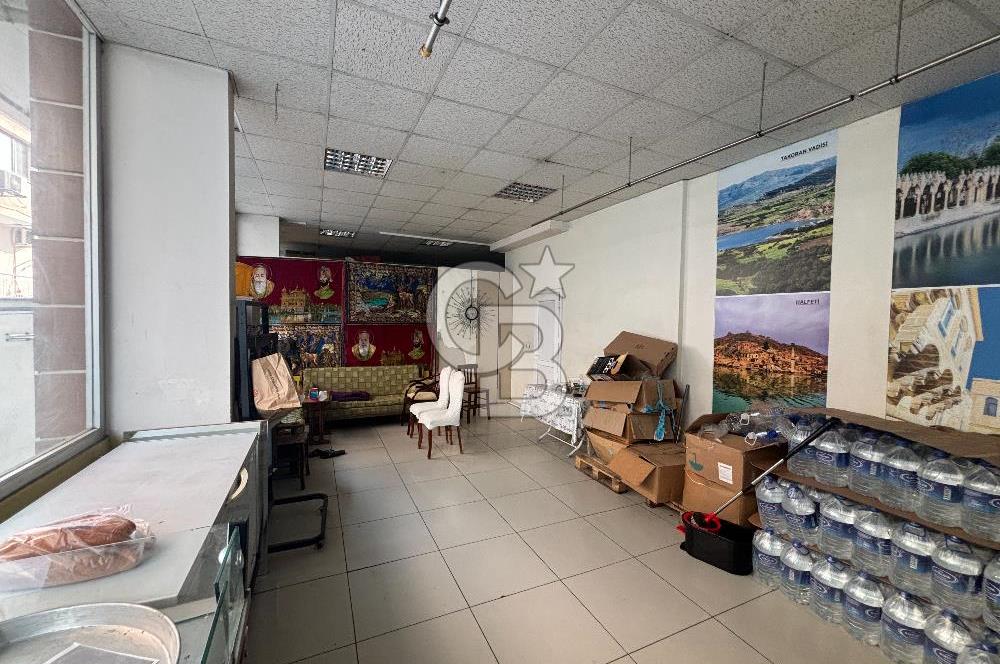 Yamanlar'da Barış Caddesi Üzerinde Satılık Dükkan 