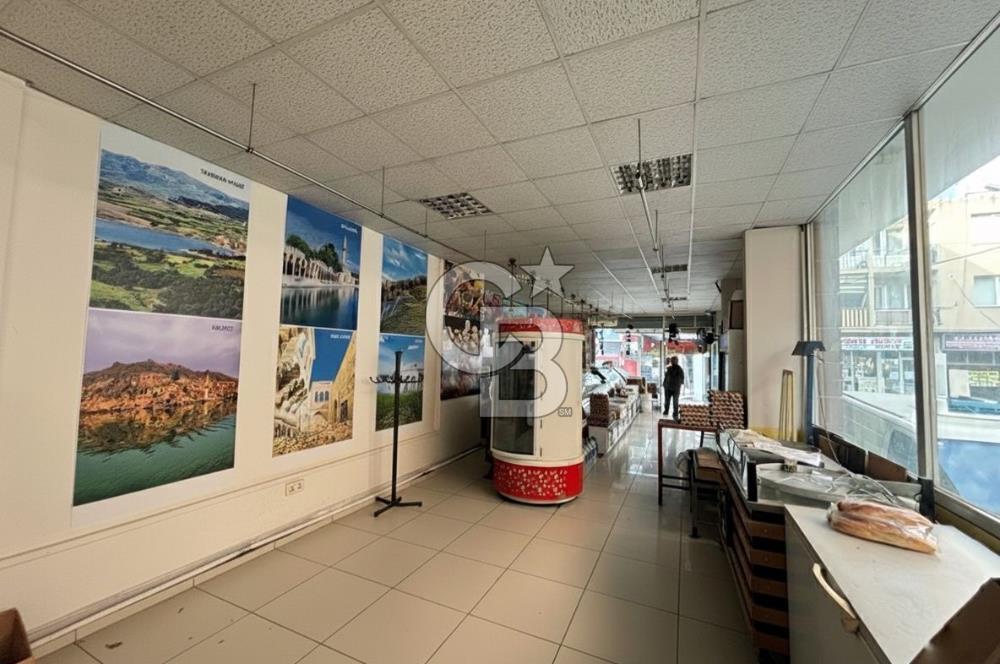 Yamanlar'da Barış Caddesi Üzerinde Satılık Dükkan 