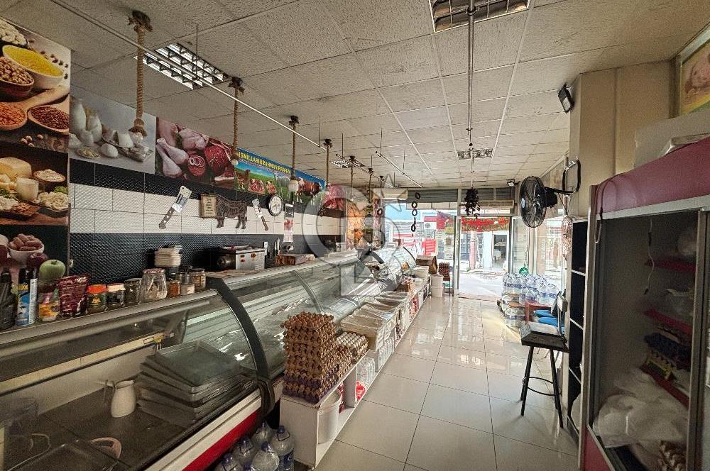 Yamanlar'da Barış Caddesi Üzerinde Satılık Dükkan 