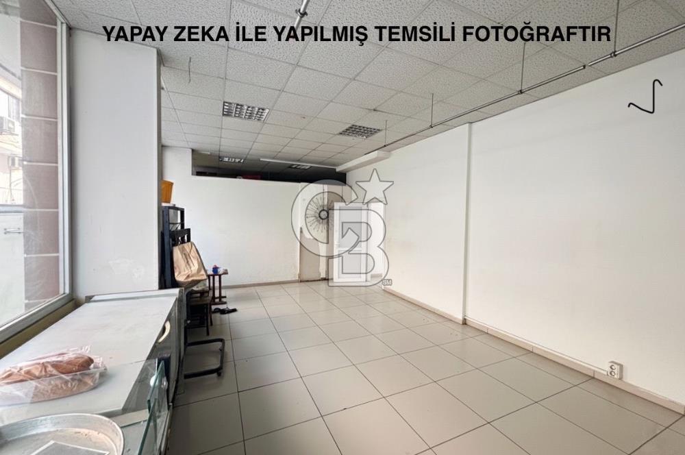 Yamanlar'da Barış Caddesi Üzerinde Satılık Dükkan 