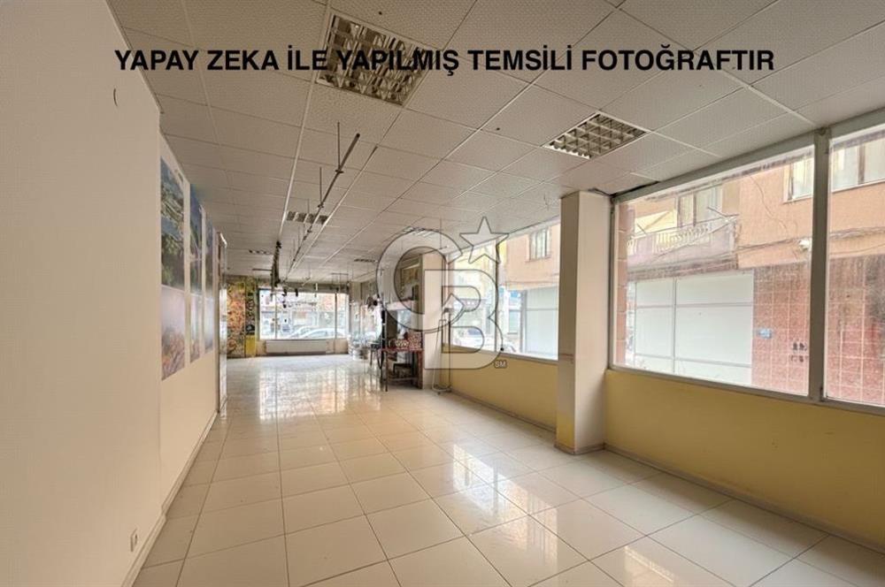 Yamanlar'da Barış Caddesi Üzerinde Satılık Dükkan 