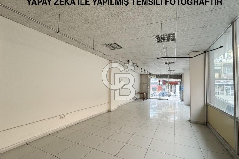 Yamanlar'da Barış Caddesi Üzerinde Satılık Dükkan 