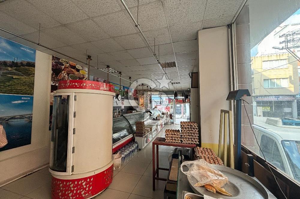 Yamanlar'da Barış Caddesi Üzerinde Satılık Dükkan 