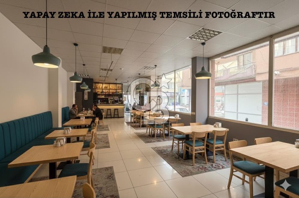 Yamanlar'da Barış Caddesi Üzerinde Satılık Dükkan 