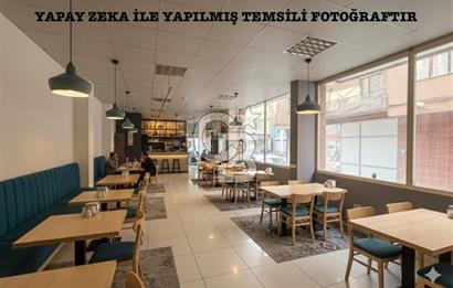 Yamanlar'da Barış Caddesi Üzerinde Satılık Dükkan 