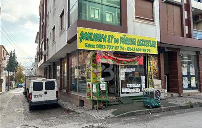 Yamanlar'da Barış Caddesi Üzerinde Satılık Dükkan 