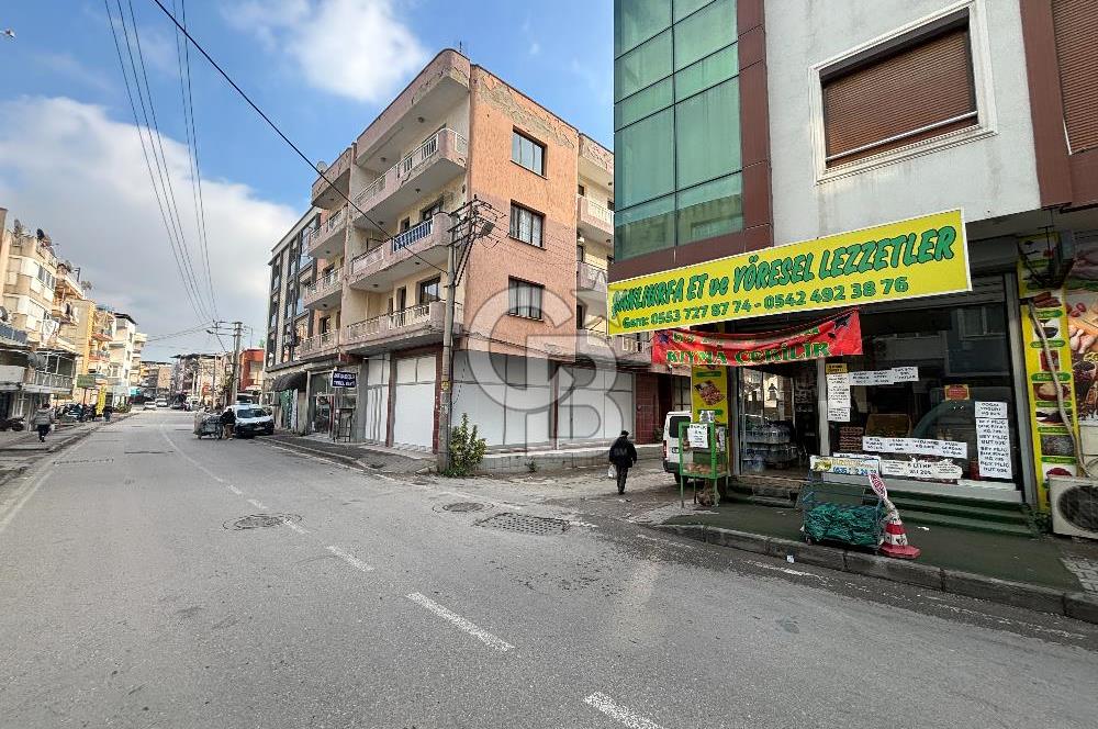 Yamanlar'da Barış Caddesi Üzerinde Satılık Dükkan 
