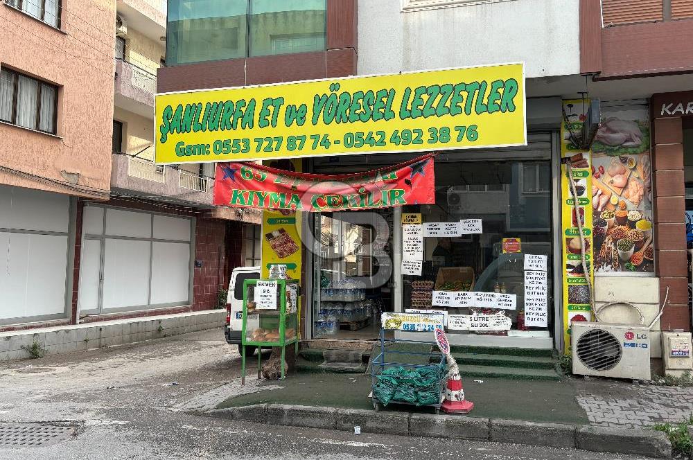 Yamanlar'da Barış Caddesi Üzerinde Satılık Dükkan 