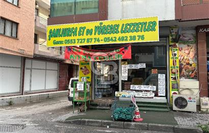 Yamanlar'da Barış Caddesi Üzerinde Satılık Dükkan 