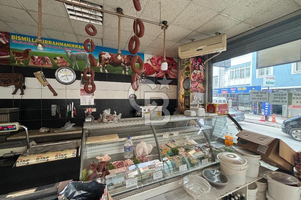 Yamanlar'da Barış Caddesi Üzerinde Satılık Dükkan 