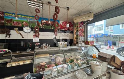 Yamanlar'da Barış Caddesi Üzerinde Satılık Dükkan 