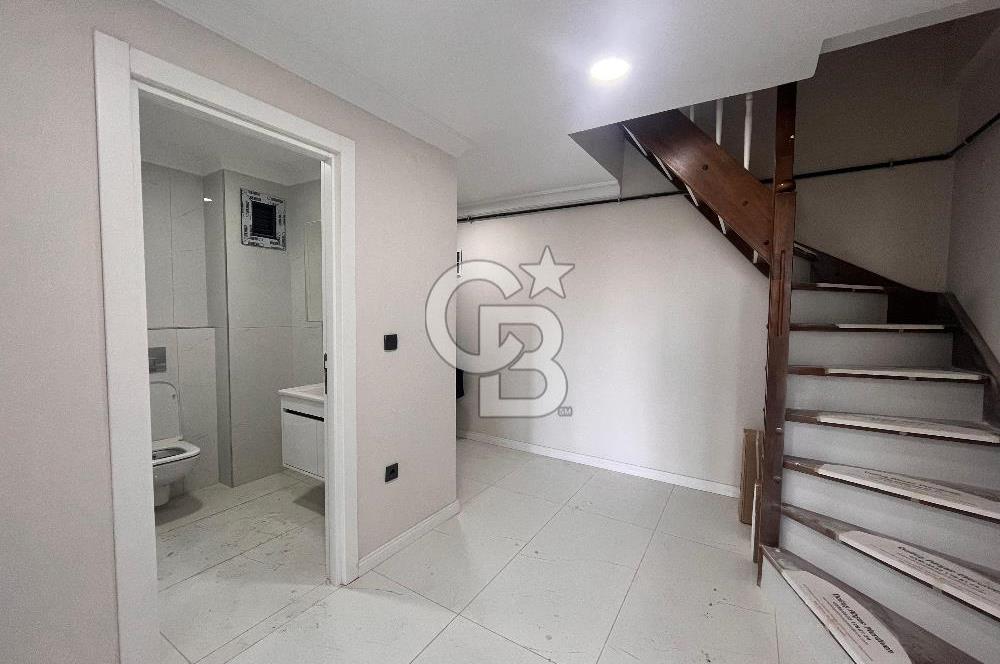 Bahçelievler Merkezde Teraslı 3+1 Sıfır Satılık Dubleks Daire