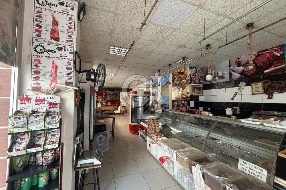 Yamanlar'da Barış Caddesi Üzerinde Satılık Dükkan 