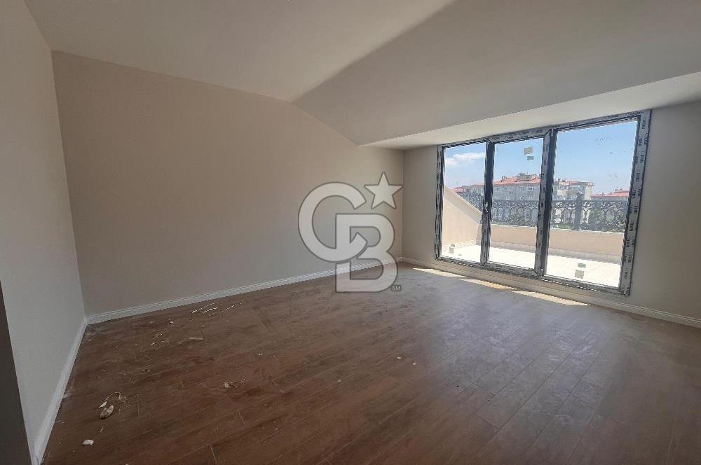 Bahçelievler Merkezde Teraslı 3+1 Sıfır Satılık Dubleks Daire