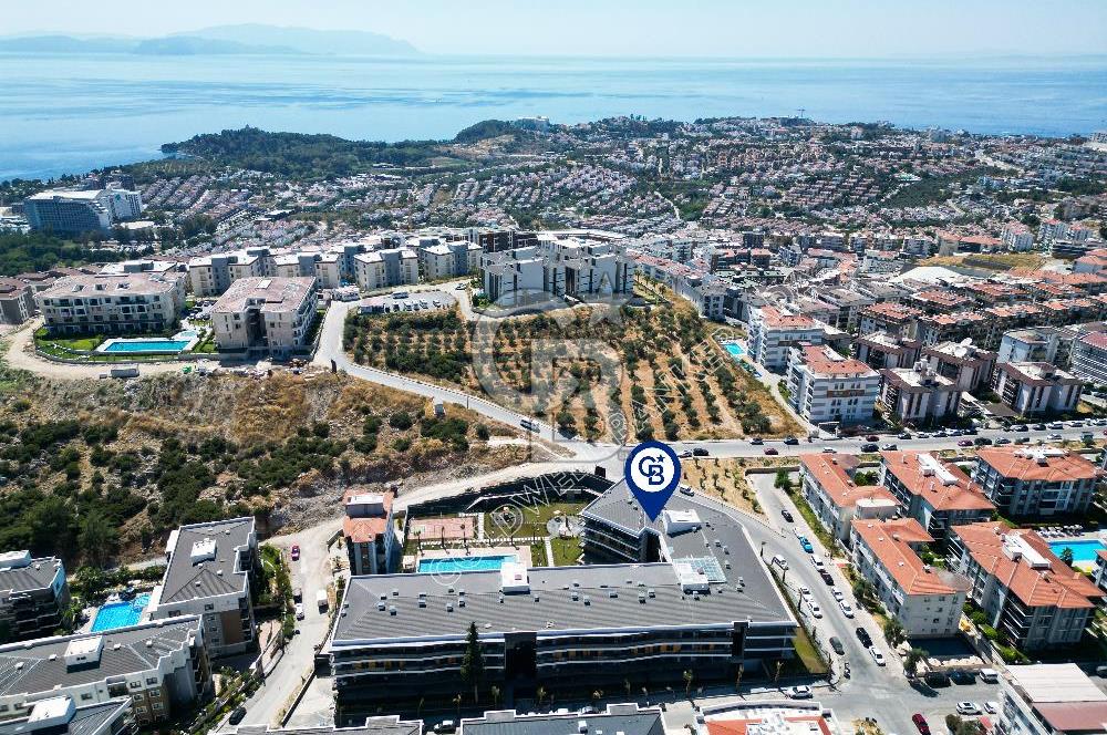 KUŞADASI DEĞİRMENDERE DE ULTRA LÜKS 1+1 DAİRE