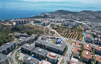 KUŞADASI DEĞİRMENDERE DE ULTRA LÜKS 1+1 DAİRE