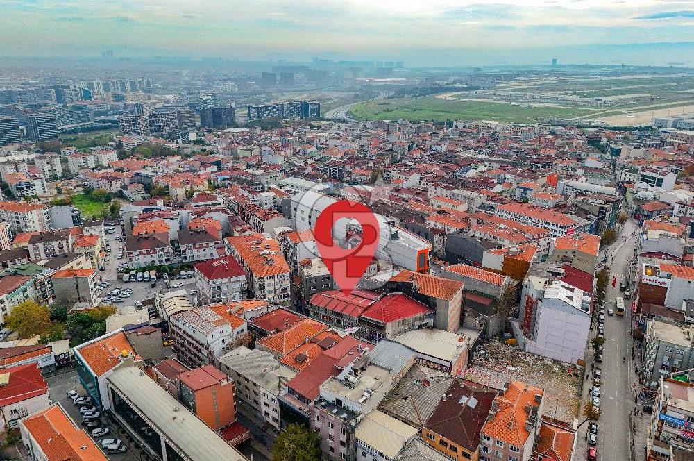 Sefaköy Satılık 500m2 Dükkan Tabela Reklam Değeri Yüksek Konumda