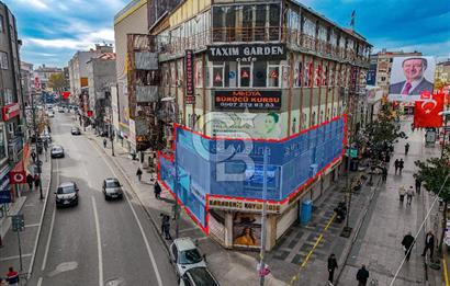 Sefaköy Satılık 500m2 Dükkan Tabela Reklam Değeri Yüksek Konumda