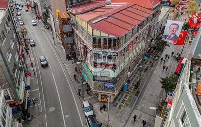 Sefaköy Satılık 500m2 Dükkan Tabela Reklam Değeri Yüksek Konumda