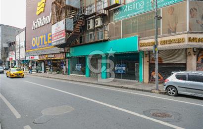 Sefaköy Satılık 500m2 Dükkan Tabela Reklam Değeri Yüksek Konumda