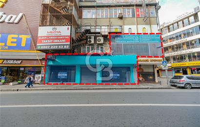 Sefaköy Satılık 500m2 Dükkan Tabela Reklam Değeri Yüksek Konumda