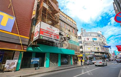 Sefaköy Satılık 500m2 Dükkan Tabela Reklam Değeri Yüksek Konumda
